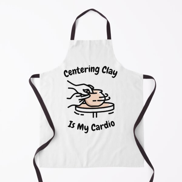Item preview, Centering Clay Is My Cardio designed and sold by SamanthaLPottery.