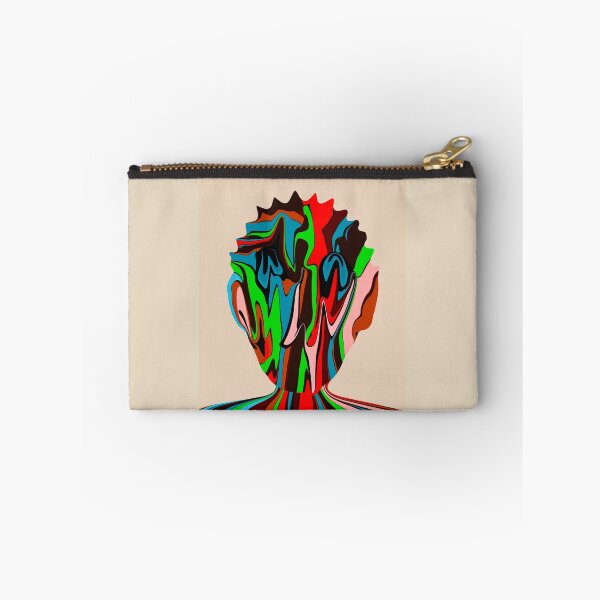 Item preview, Colorful Abstract Portrait designed and sold by Elaine M Hayward .