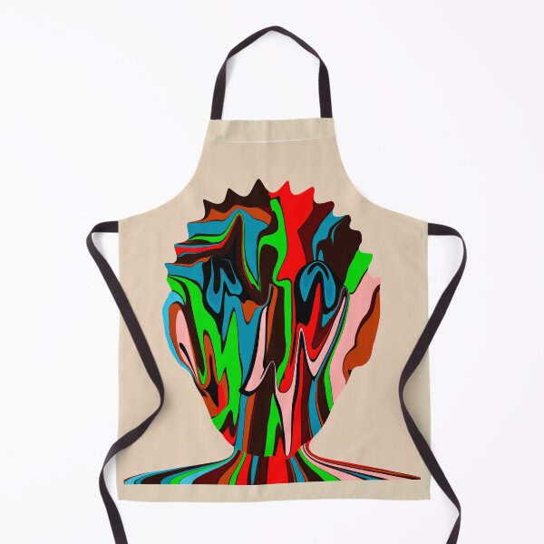 Item preview, Colorful Abstract Portrait designed and sold by Elaine M Hayward .