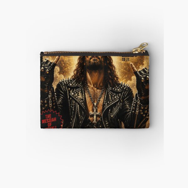 Item preview, Jesus Christ – Heavy Metal Messiah Parody designed and sold by obstinator.