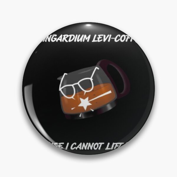 Item preview, Wingardium Levi Coffee Funny Wizard Parody designed and sold by Mircea786.