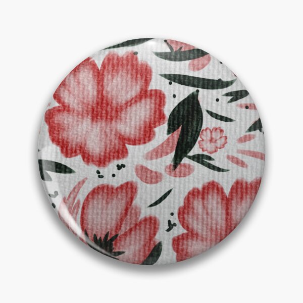 Artikelvorschau, Blush Blooms & Forest Leaves entworfen und verkauft von AloVerdee.