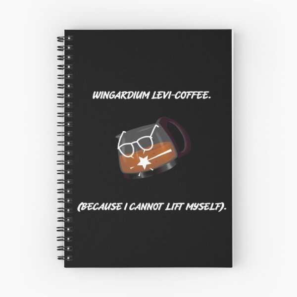 Item preview, Wingardium Levi Coffee Funny Wizard Parody designed and sold by Mircea786.