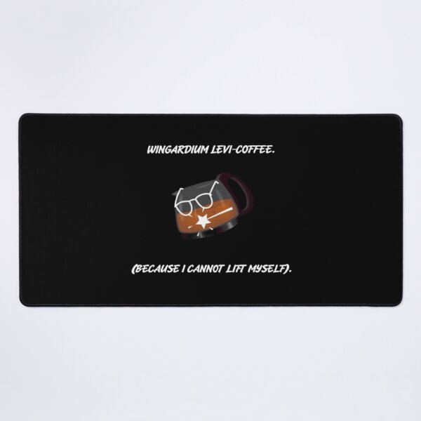 Item preview, Wingardium Levi Coffee Funny Wizard Parody designed and sold by Mircea786.