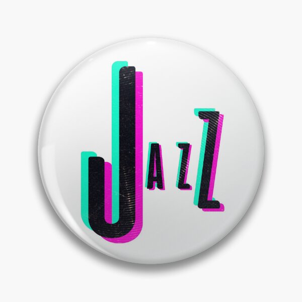 Item preview, Jazz Music Retro Chromatic 3D Typography designed and sold by RDproject.