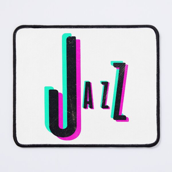 Item preview, Jazz Music Retro Chromatic 3D Typography designed and sold by RDproject.