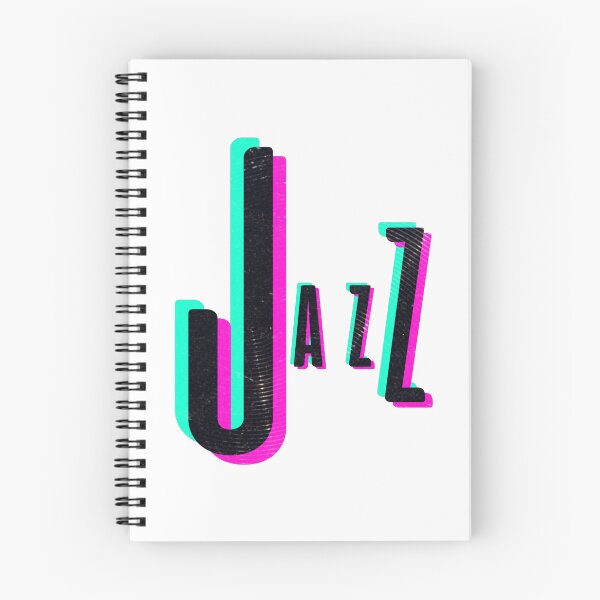 Item preview, Jazz Music Retro Chromatic 3D Typography designed and sold by RDproject.
