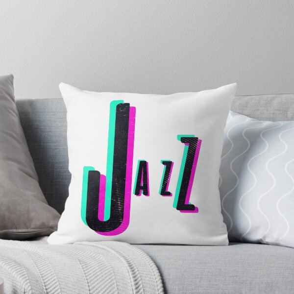 Item preview, Jazz Music Retro Chromatic 3D Typography designed and sold by RDproject.