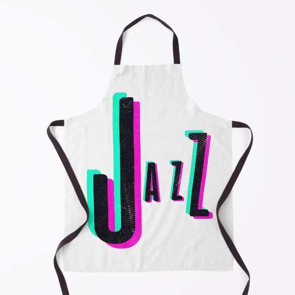 Item preview, Jazz Music Retro Chromatic 3D Typography designed and sold by RDproject.