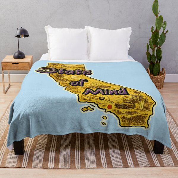 Item preview, California State of Mind designed and sold by B.C.T Shop.
