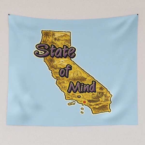 Item preview, California State of Mind designed and sold by B.C.T Shop.