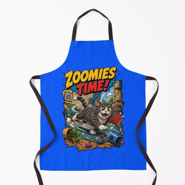Item preview, Zoomies Time – Funny Comics Design designed and sold by Mac Sketches.