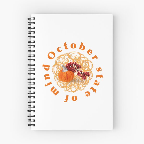 Item preview, October State Of Mind Pumpkin Design designed and sold by photossmirnov.