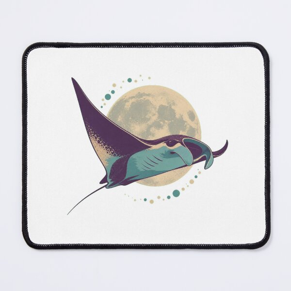 Item preview, a manta ray designed and sold by zzinthestore.