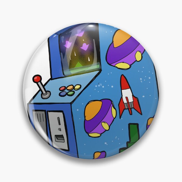 Item preview, Retro arcade cabinet designed and sold by Pittstop.