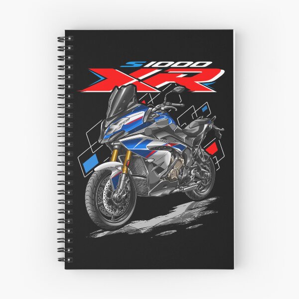 Item preview, Motorcycle S1000XR 2018-2019 Light White & Racing Blue Metallic & Racing Red for Motorcycle Riders designed and sold by MotoApparelHub.