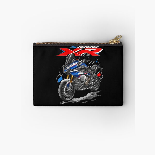Item preview, Motorcycle S1000XR 2018-2019 Light White & Racing Blue Metallic & Racing Red for Motorcycle Riders designed and sold by MotoApparelHub.