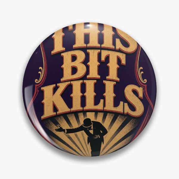 Item preview, This Bit Kills Vaudeville Comedian Tee designed and sold by Viviglow.