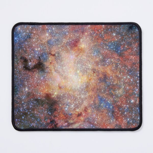 Item preview, highly evolved star IRS 3 which is located just 0.55 light-years from Sagittarius A, the Milky Way galaxy's central supermassive black hole designed and sold by weirdcountry.