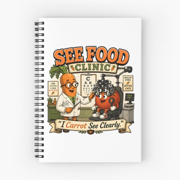 Item preview, Carrot Eye Doctor – I Carrot See Clearly Funny Optometrist Food Pun designed and sold by Snackwear Apparel.