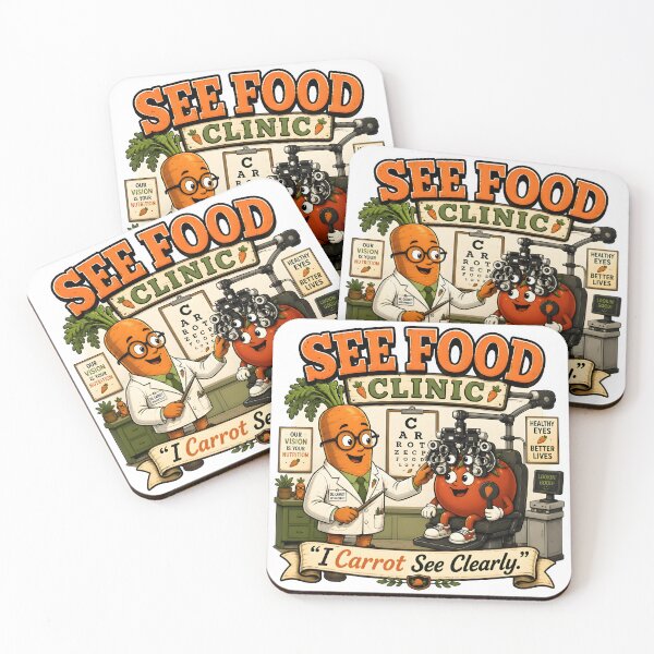 Item preview, Carrot Eye Doctor – I Carrot See Clearly Funny Optometrist Food Pun designed and sold by Snackwear Apparel.