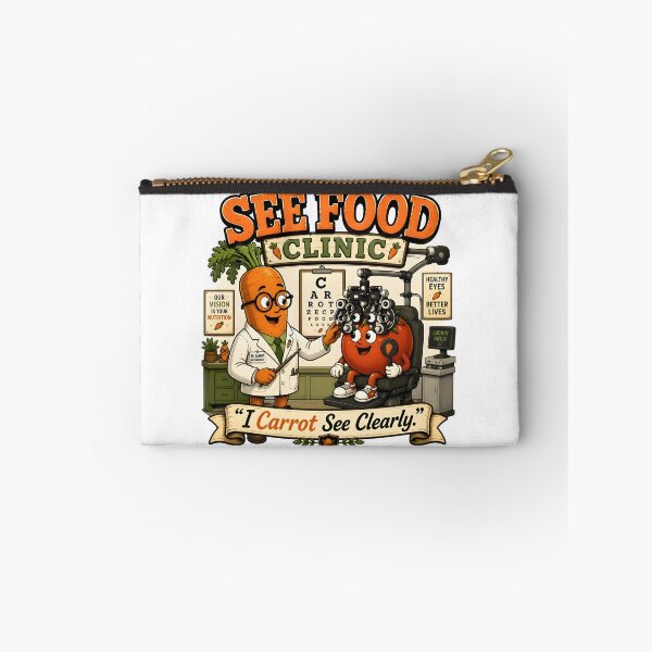 Item preview, Carrot Eye Doctor – I Carrot See Clearly Funny Optometrist Food Pun designed and sold by Snackwear Apparel.