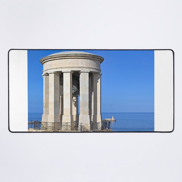 Item preview, Siege Bell War Memorial in Valletta, Malta designed and sold by goceris.