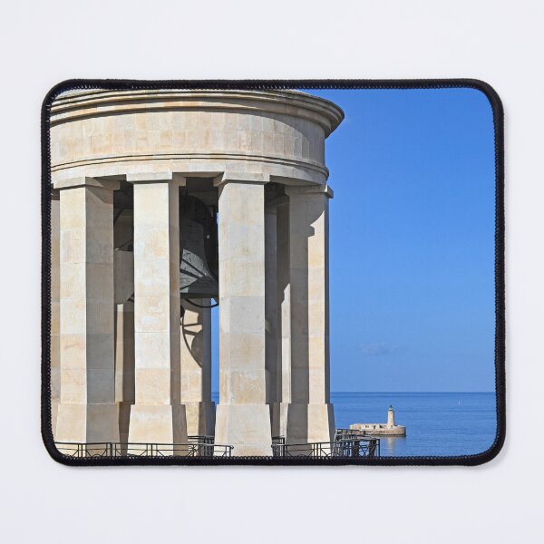 Item preview, Siege Bell War Memorial in Valletta, Malta designed and sold by goceris.