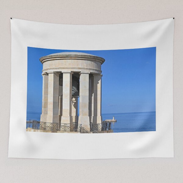 Item preview, Siege Bell War Memorial in Valletta, Malta designed and sold by goceris.