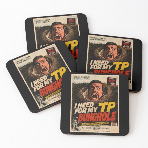 Item preview, I Need TP for My Bunghole – Retro Grindhouse Comedy designed and sold by obstinator.