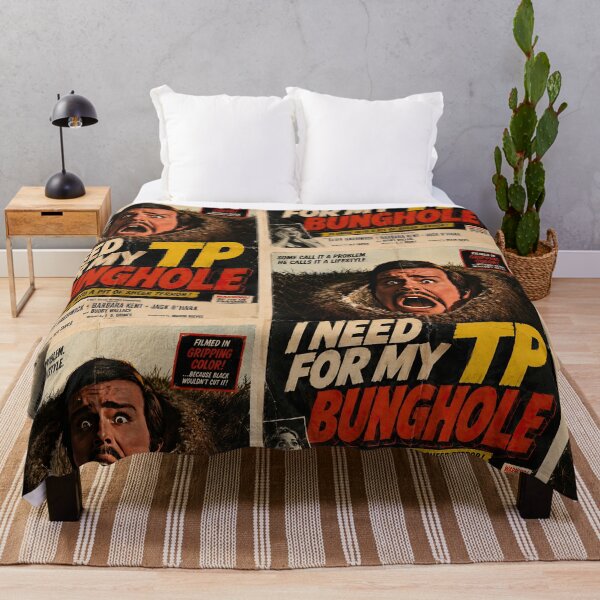 Item preview, I Need TP for My Bunghole – Retro Grindhouse Comedy designed and sold by obstinator.