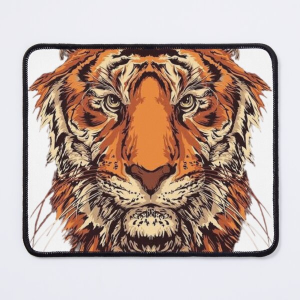 Item preview, Tiger design designed and sold by Dilshan Chathuranga.