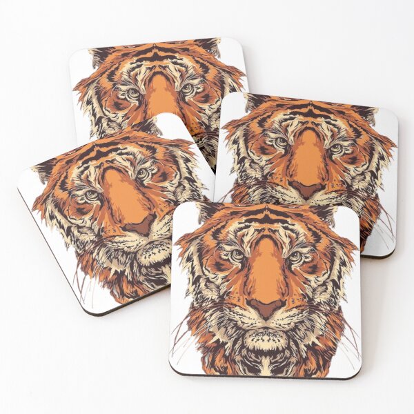 Item preview, Tiger design  designed and sold by Dilshan Chathuranga.