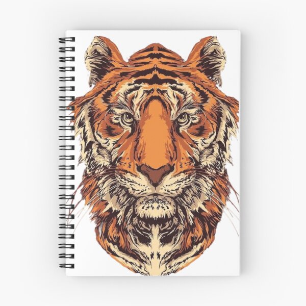Item preview, Tiger design designed and sold by Dilshan Chathuranga.
