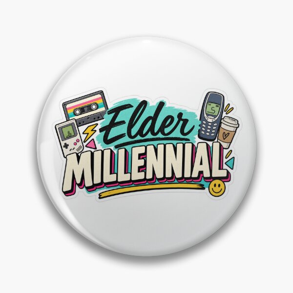 Item preview, Elder Millennial designed and sold by dangerraccoon.