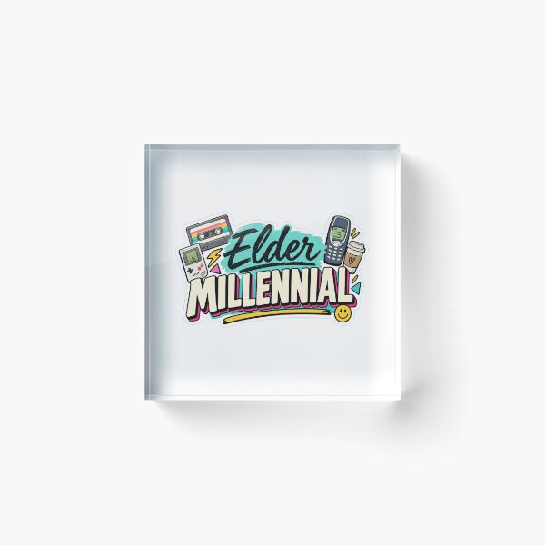 Item preview, Elder Millennial designed and sold by dangerraccoon.