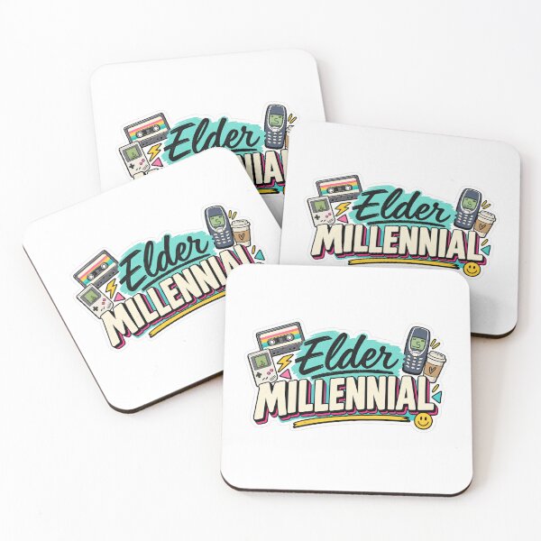 Item preview, Millennials mayores designed and sold by dangerraccoon.