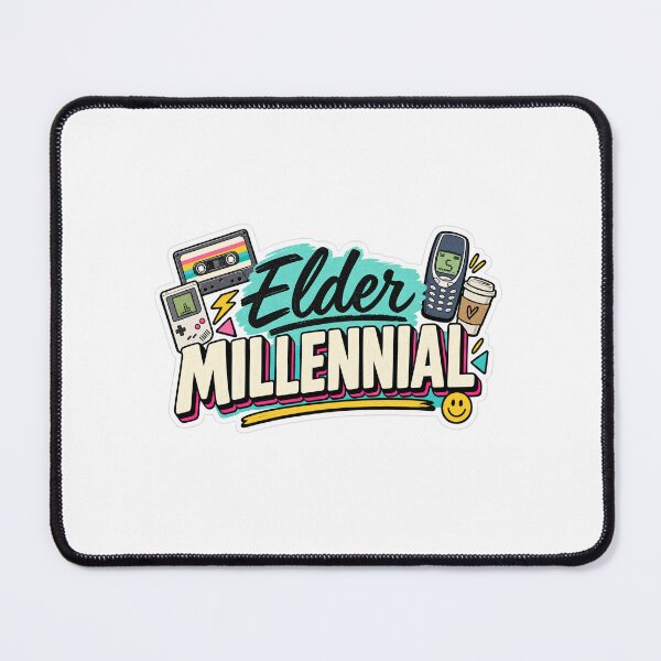 Item preview, Elder Millennial designed and sold by dangerraccoon.
