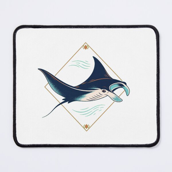 Item preview, a manta ray designed and sold by zzinthestore.