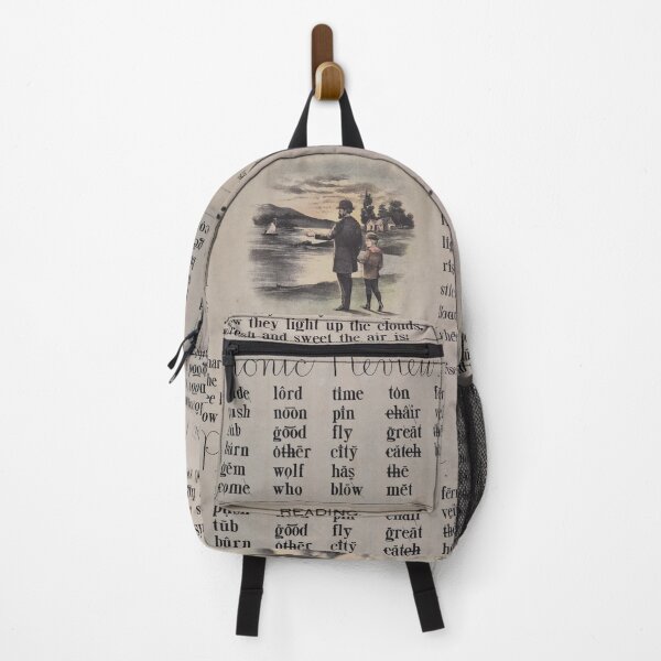 Item preview, Victorian 19th century school poster reading and writing designed and sold by KALEIDOSCOPE UK.