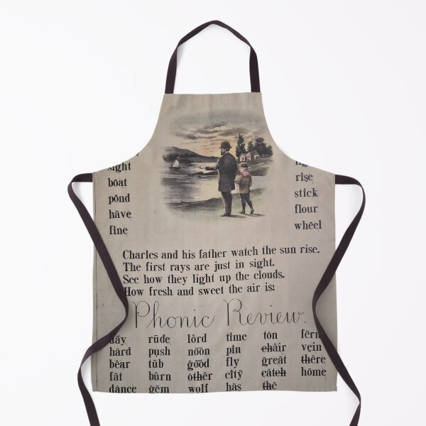 Item preview, Victorian 19th century school poster reading and writing designed and sold by KALEIDOSCOPE UK.