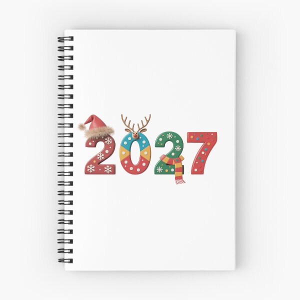 Item preview, new year 2027 designed and sold by jkrphoto.