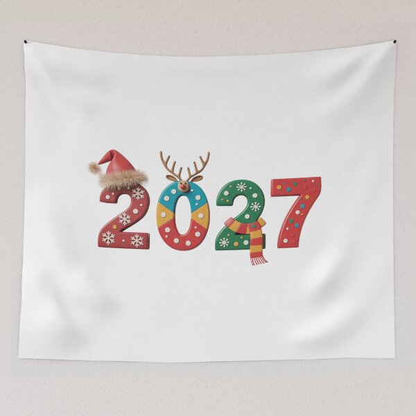 Item preview, new year 2027 designed and sold by jkrphoto.