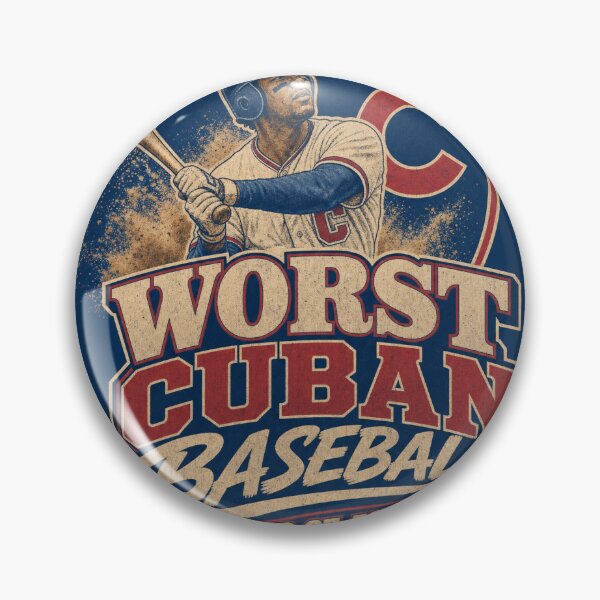 Item preview, Worst Cuban Baseball Player Vintage Card Tee designed and sold by Viviglow.
