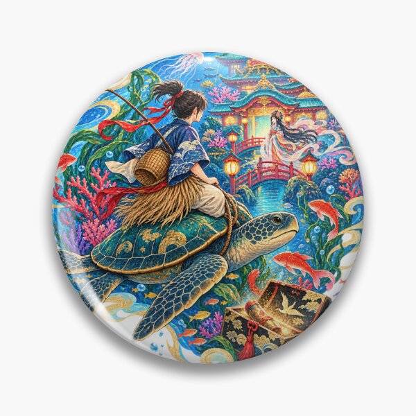 Item preview, Urashima Taro – The Legendary Journey to Ryugu Palace designed and sold by Daihuku2525.