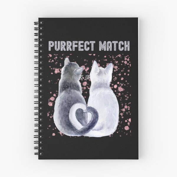 Item preview, Purrfect Match Love Cats designed and sold by monika-arthing.