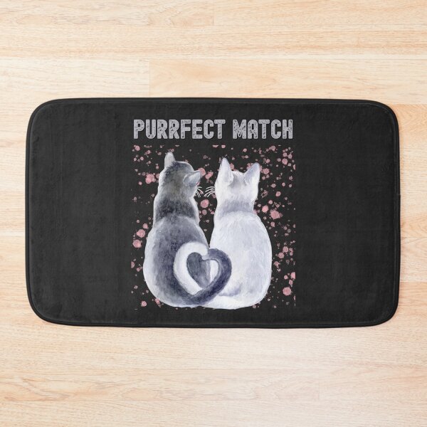 Item preview, Purrfect Match Love Cats designed and sold by monika-arthing.