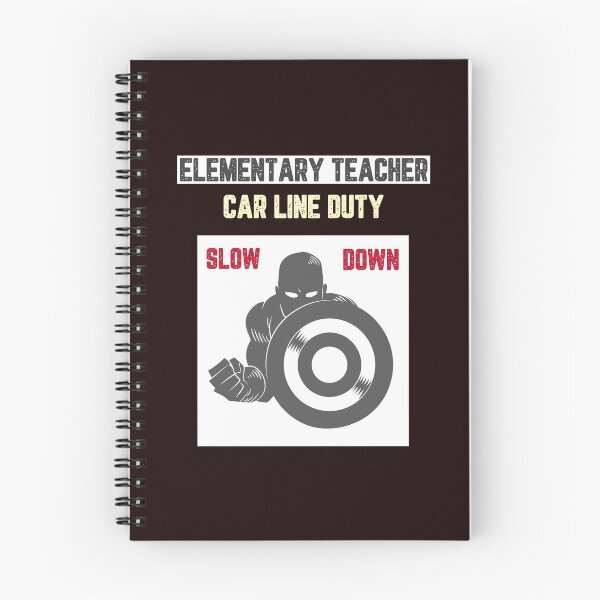 Item preview, Elementary Teacher Car Line Duty designed and sold by JJShirtz.