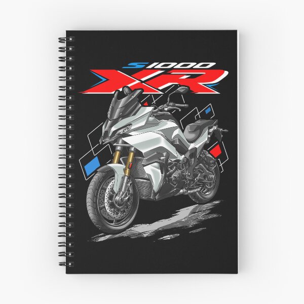 Item preview, Motorcycle S1000XR 2020-2022 Ice Grey for Motorcycle Riders designed and sold by MotoApparelHub.