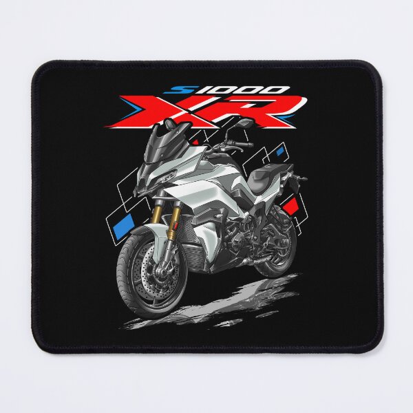 Item preview, Motorcycle S1000XR 2020-2022 Ice Grey for Motorcycle Riders designed and sold by MotoApparelHub.